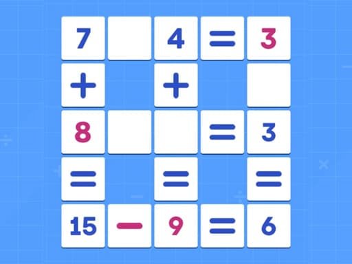 Mathematical crossword