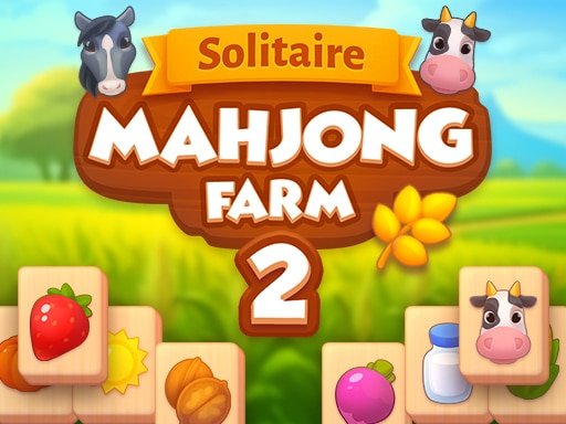 Solitaire Mahjong Farm 2