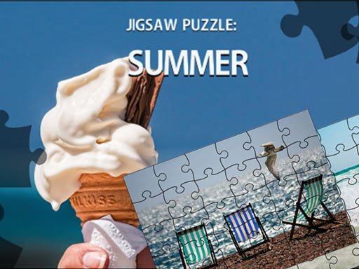 Jigsaw Puzzle Summer