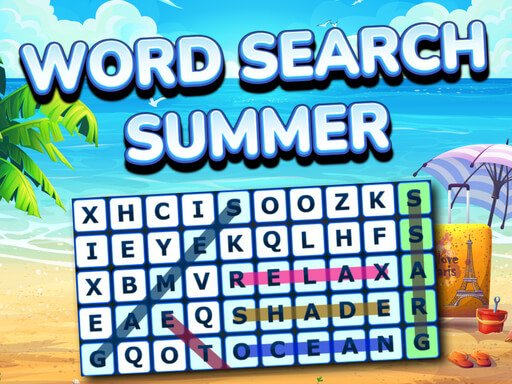 Word Search Summer