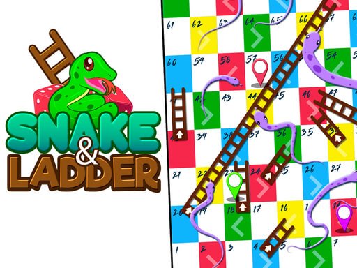 Snakes and Ladders : the game Maze: Sharpen your mind & escape!